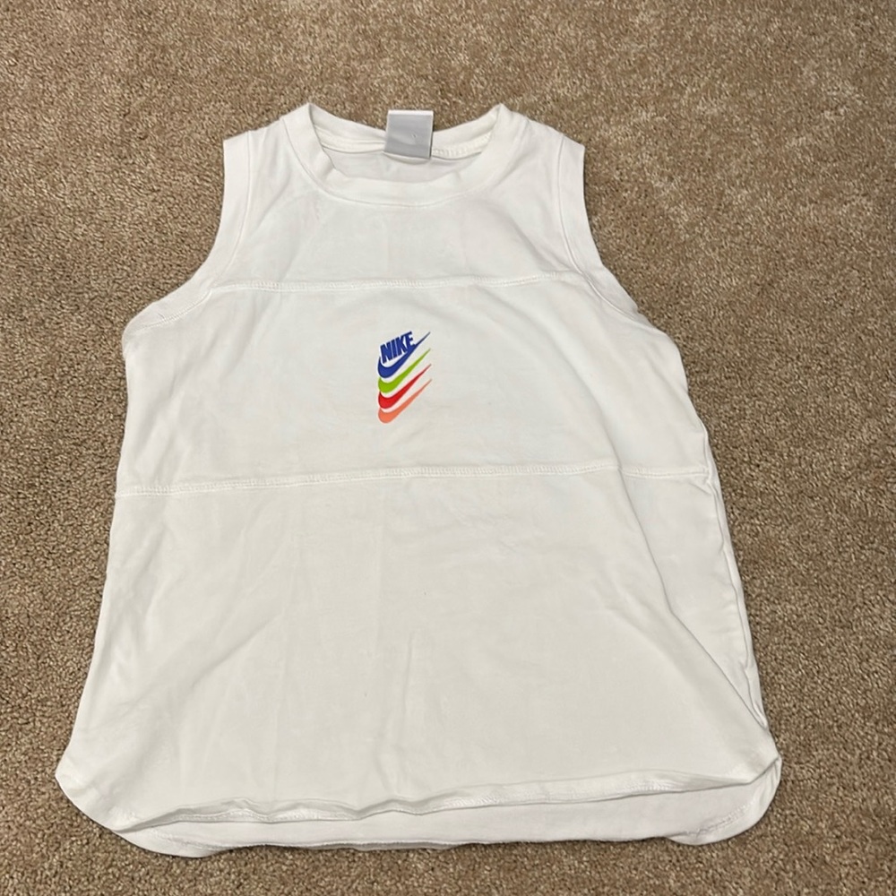 Nike brand, sleeveless T-shirt